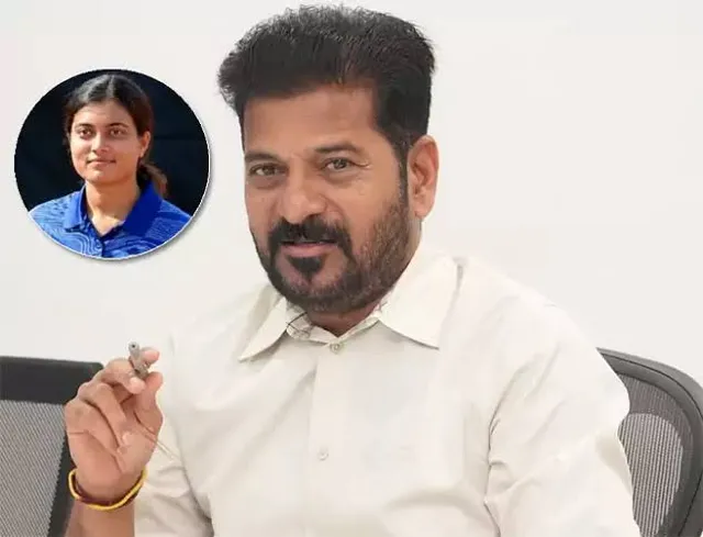 ఆసియా క్రీడల్లో స్వర్ణం సాధించిన చికితకు సీఎం రేవంత్‌ అభినందనలు