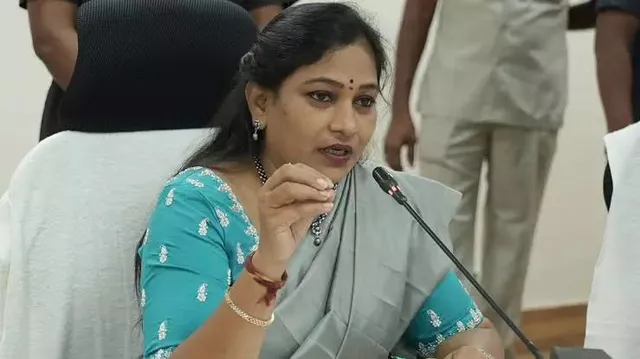అక్రమాలు జరగని డీఎస్సీపై జగన్‌ ఆరోపణలు: హోంమంత్రి అనిత