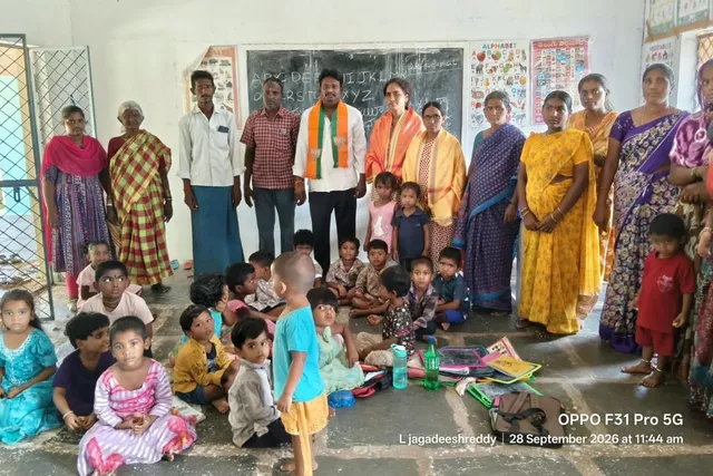 సమాజ నిర్మాణంలో అంగన్ వాడీల పాత్ర కీలకం