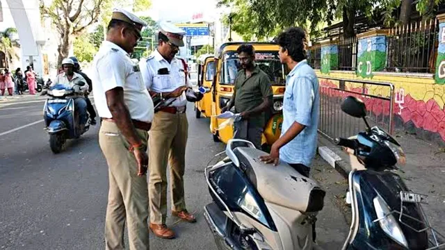 சென்னையில் நாளை ZERO TOLERANCE DAY கடைப்பிடிப்பு