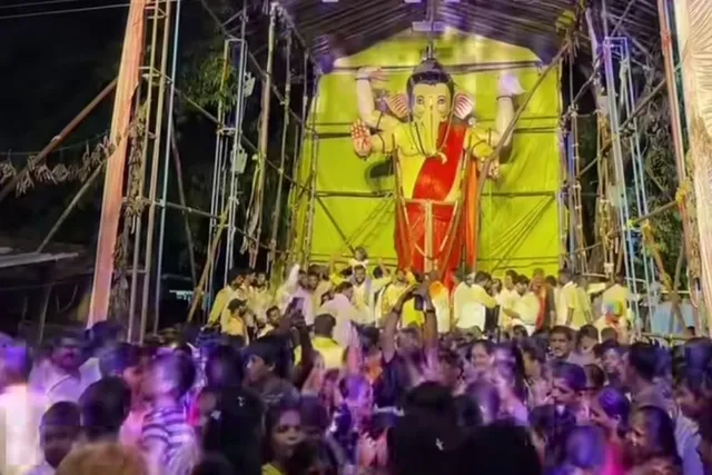 భద్రాచలంలో ఘనంగా మట్టి గణపతి నిమజ్జనం