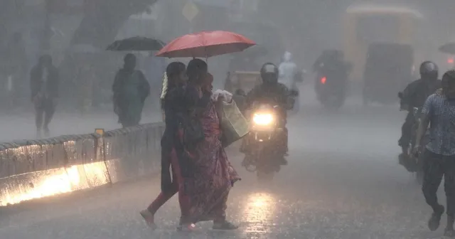 சென்னை உள்பட 4 மாவட்டங்களுக்கு ஆரஞ்சு எச்சரிக்கை
