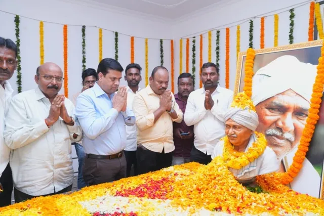 పొన్నం సత్తయ్య గౌడ్ 16వ వర్ధంతివేడుకలు