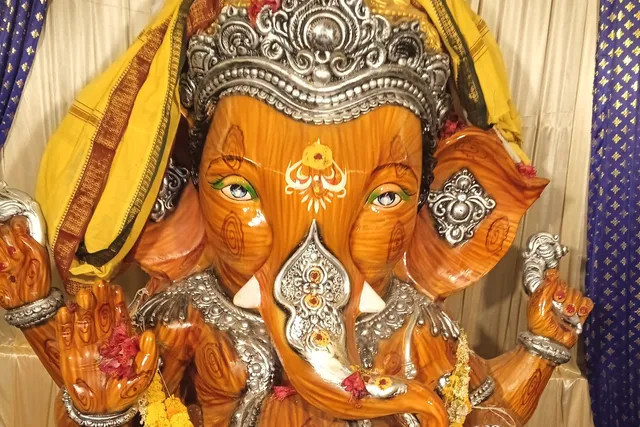 బోడసింగిపేటలో ఆకట్టుకున్న వినాయకుడు