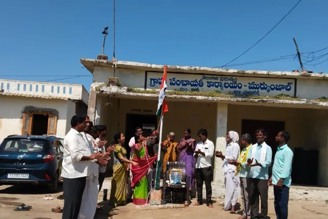 ముర్కుంజాల్‌లో ప్రజా పాలన దినోత్సవ వేడుకలు