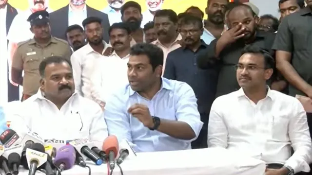 பிரதமர் வேட்பாளர்.. அமைச்சர் ஆதவ் அர்ஜுனா கொடுத்த புதிய விளக்கம்