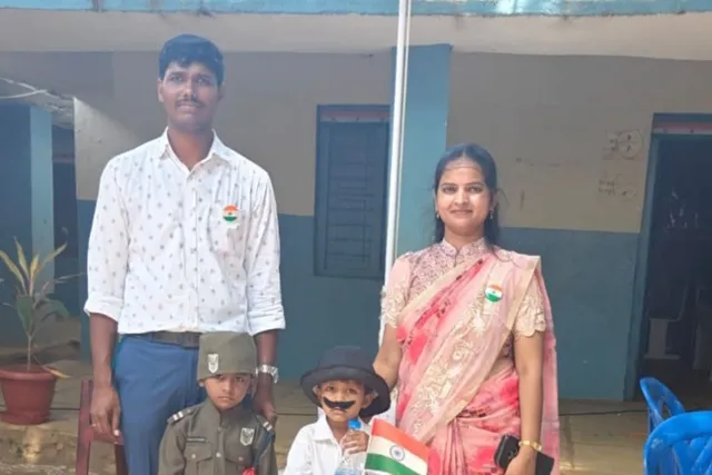 ఉత్తమ ఉపాధ్యాయురాలు అవార్డు రావడం గర్వకారణం