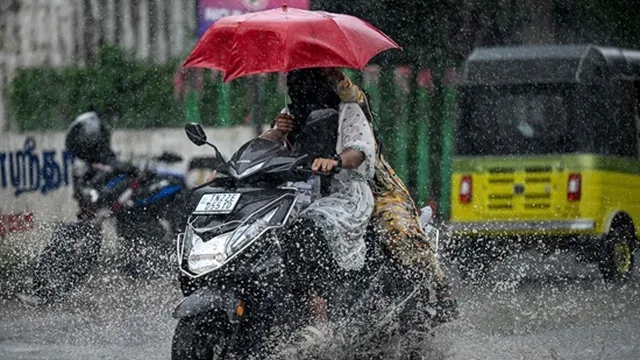 8 மாவட்டங்களில் இன்று மழைக்கு வாய்ப்பு