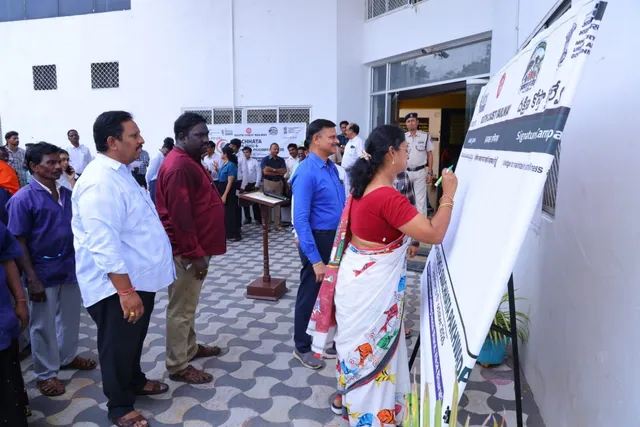 గుంటూరులో పరిశుభ్రతా పక్షోత్సవాలు ప్రారంభం