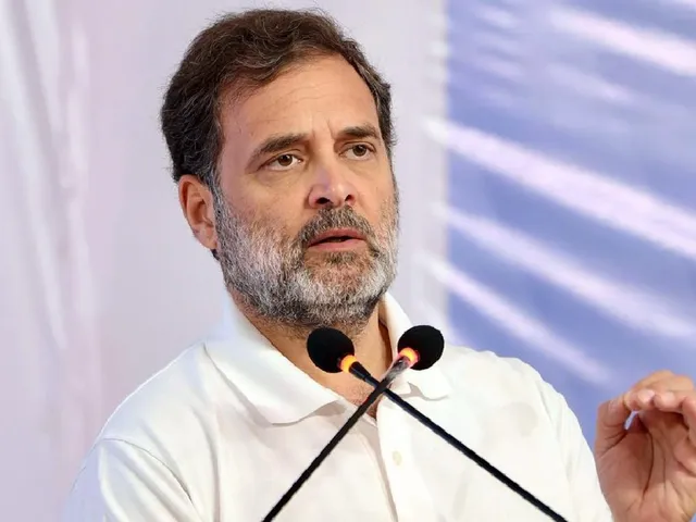 రాహుల్‌గాంధీకి ఛాంబర్ ఆఫ్ ట్రేడ్ అండ్ ఇండస్ట్రీ లేఖ