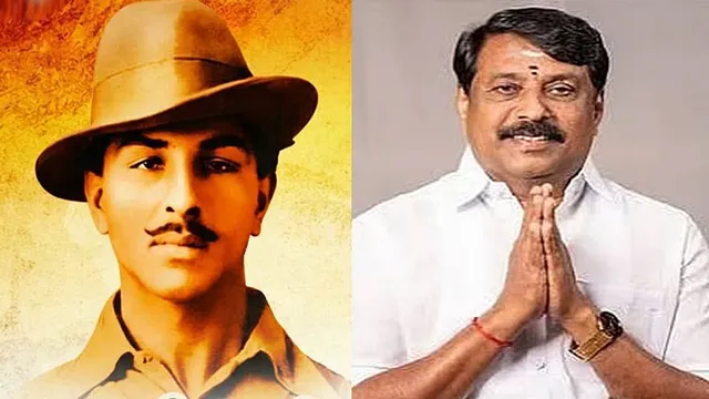 பகத்சிங் பிறந்தநாள்.. நயினார் நாகேந்திரன் புகழாரம்