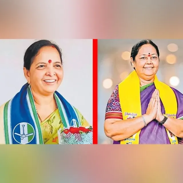 స్థానిక పోరు.. నర్సీపట్నంలో తోటికోడళ్ల మధ్య పోటీ!