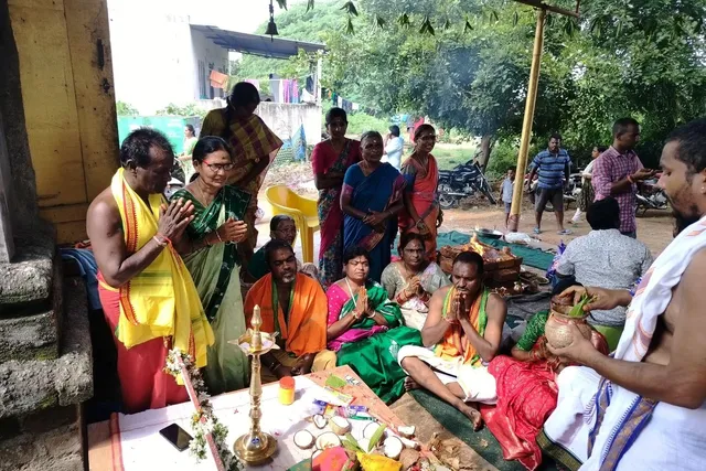 చొప్పదండిలో వైభవంగా విశ్వ కర్మ యజ్ఞ మహోత్సవం