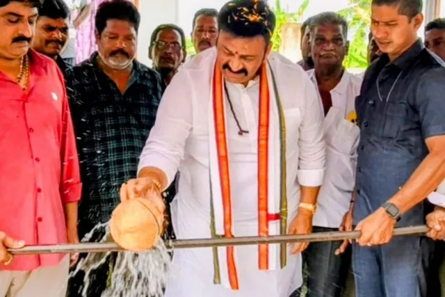 సిసి రోడ్లకు శంఖు స్థాపన చేసిన డిప్యూటీ స్పీకర్ సిసి రోడ్లకు శంఖు స్థాపన చేసిన డిప్యూటీ స్పీకర్