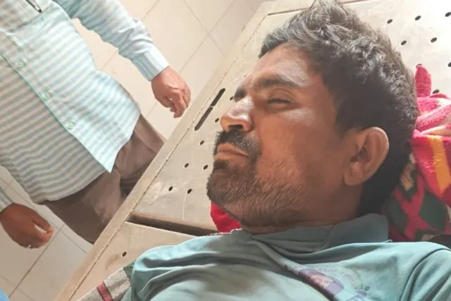 కుటుంబ తగాదాలతో పురుగుల మందు సేవించి వ్యక్తి మృతి