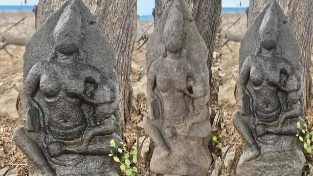 800 ఏళ్ల నాటి బాల గణేశుడి అరుదైన శిల్పం