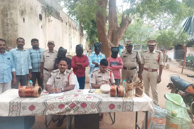 ట్రాన్స్‌ఫార్మర్ల దొంగల ముఠా అరెస్ట్!