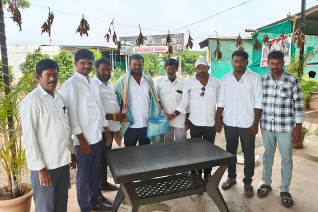 కాంగ్రెస్ పార్టీ అధ్యక్షుడిగా రెడ్డి బోయిన కోటేశ్వరరావు