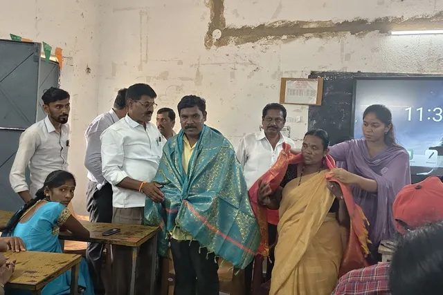 జమ్మలబండ పాఠశాల కమిటీ ఎన్నిక జమ్మలబండ పాఠశాల కమిటీ ఎన్నిక