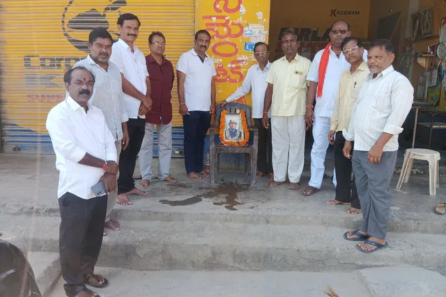 నందిపేట్ లో ఘనంగా కొండ లక్ష్మణ్ బాపూజీ జయంతి వేడుకలు