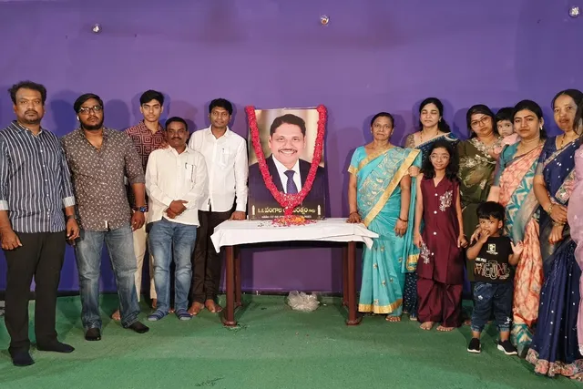 వంగాల యేసురత్నం వర్ధంతి: సమాజ సేవకు ఘన నివాళి