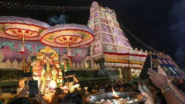 అక్టోబరు 12 నుంచి శ్రీవారి నవరాత్రి బ్రహ్మోత్సవాలు
