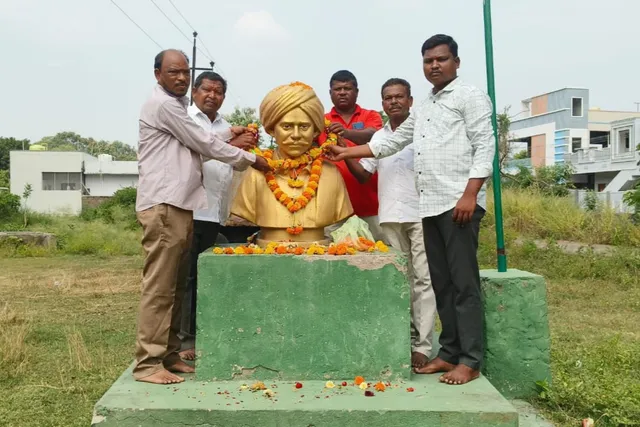 పాల్వంచలో ఘనంగా కొమరం భీమ్ 125వ జయంతి వేడుకలు