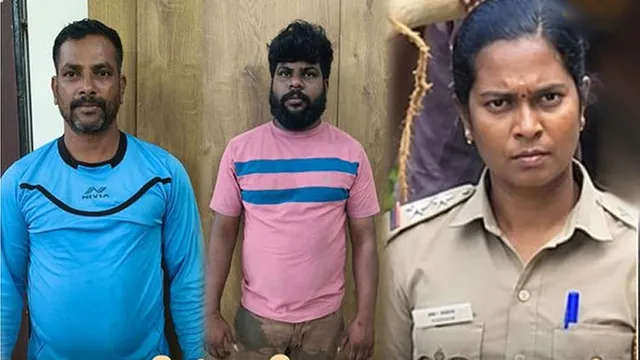 பெண் எஸ்ஐ மீது தாக்குதல்: முன்னாள் ராணுவ வீரர் உட்பட இருவர் கைது