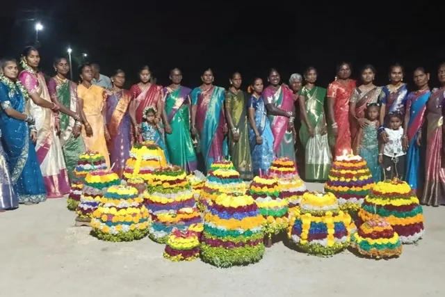 కొడిమ్యాల మండలంలో ఘనంగా సద్దుల బతుకమ్మ సంబరాలు