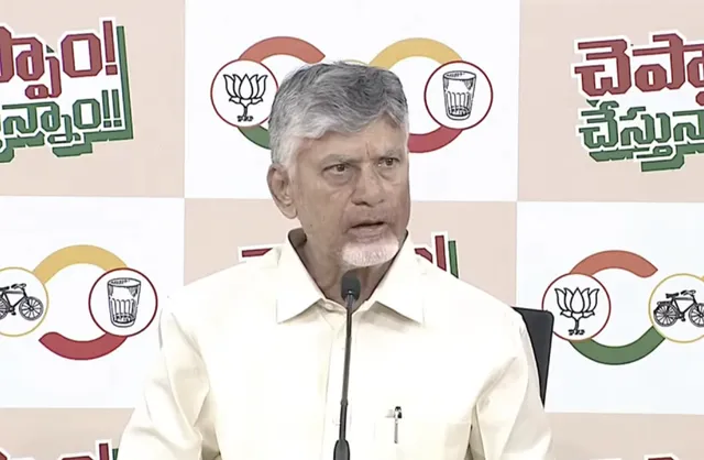 వైసీపీ నేతలపై సీఎం చంద్రబాబు ఫైర్