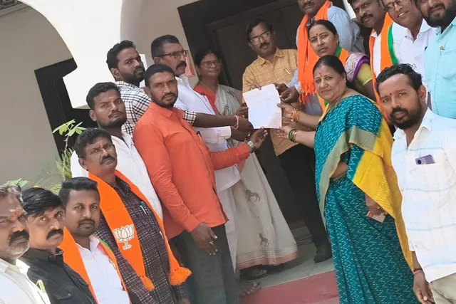 ఓటర్ల నమోదులో అవకతవకలు జరిగాయి.. బీజేపీ ఓటర్ల నమోదులో అవకతవకలు జరిగాయి.. బీజేపీ