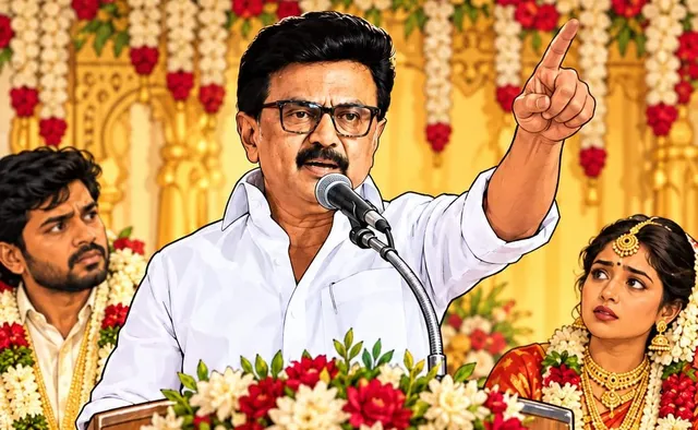 ஓயாமல் ஒப்பாரியை ஒளிபரப்ப ஆரம்பித்துவிடுவார் - தவெக ஐடி விங்