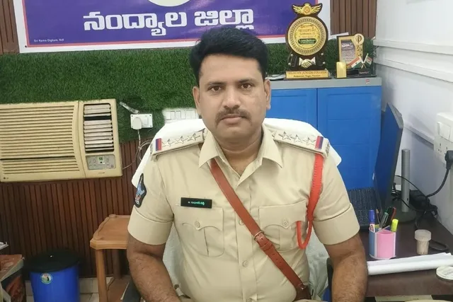 రెండో పట్టణ సీఐగా సుధాకర్ రెడ్డి బాధ్యతలు: శాంతిభద్రతలకు విఘాతం కలిగిస్తే ఉపేక్షించం