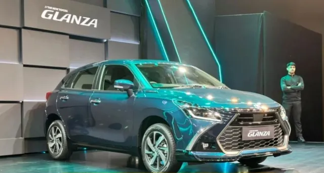 కొత్త Toyota Glanza.. ఆకర్షణీయమైన డిజైన్, మెరుగైన ఫీచర్లు కొత్త Toyota Glanza.. ఆకర్షణీయమైన డిజైన్, మెరుగైన ఫీచర్లు