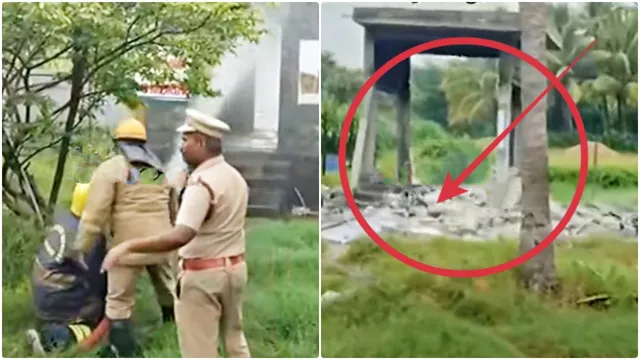 வேலூரில் பட்டாசு ஆலையில் வெடி விபத்து.. 2 பெண்கள் உயிரிழப்பு