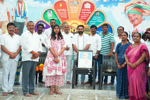 మిర్యాలగూడలో ఘనంగా గాంధీ జయంతి వేడుకలు మిర్యాలగూడలో ఘనంగా గాంధీ జయంతి వేడుకలు