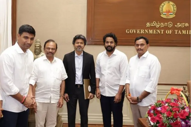 ‘விஜயவாடா உற்சவம் 2026' விழாவில் பங்கேற்க முதலமைச்சர் விஜய்க்கு அழைப்பு