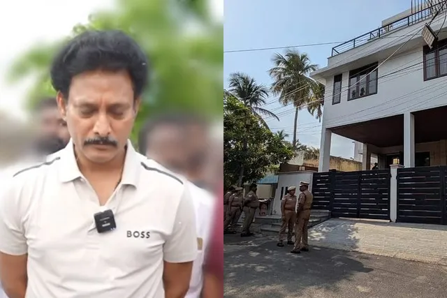 அன்பில் மகேஷ் வீட்டில் ரெய்டு.. 44 ஆவணங்கள் பறிமுதல்