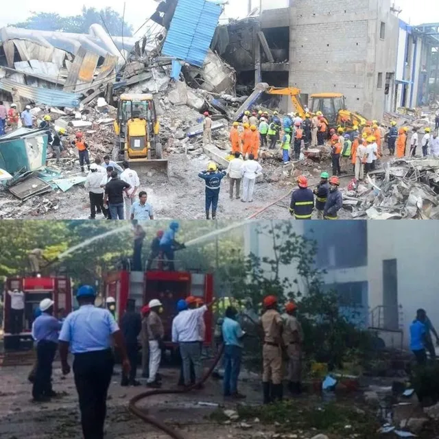 శ్రీసిటీలో ఫ్యాక్టరీ ప్రమాదంపై విచారణ