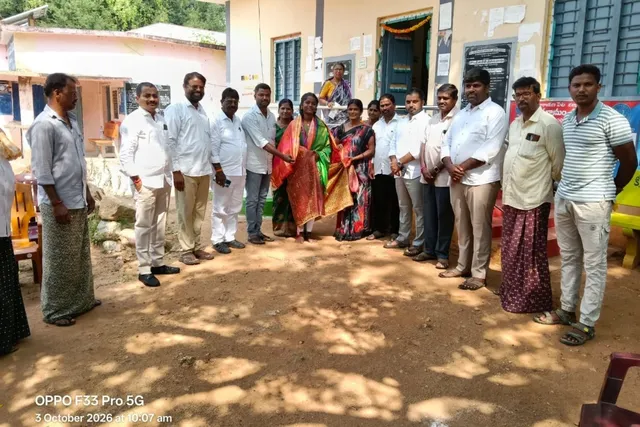 ఎంబీబీఎస్ సీటు సాధించిన అరుణకు ఘన సన్మానం