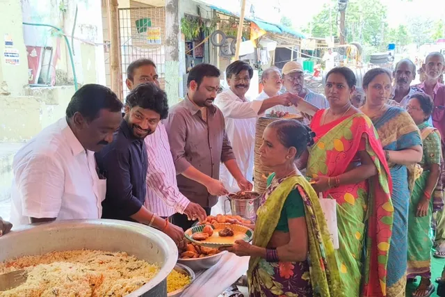 వినాయక చవితి సందర్భంగా అన్నసమారాధన