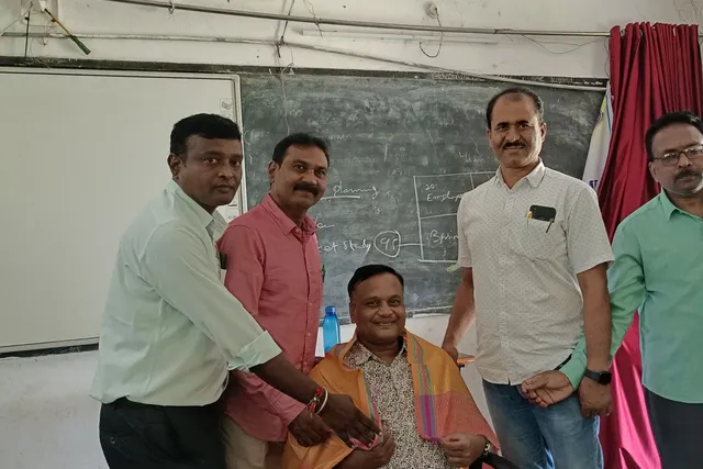 లక్ష్య సాధనతోనే అభివృద్ధి.. డాక్టర్ ఎస్. ప్రవీణ్ కుమార్