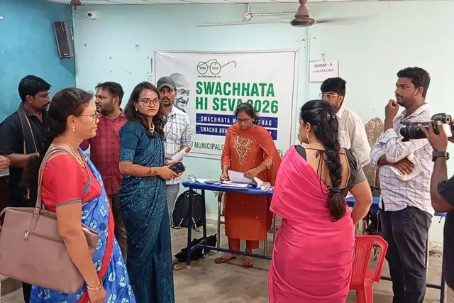 గొల్లప్రోలులో ప్రారంభమైన మున్సిపల్ ఎన్నికల హడావిడి..