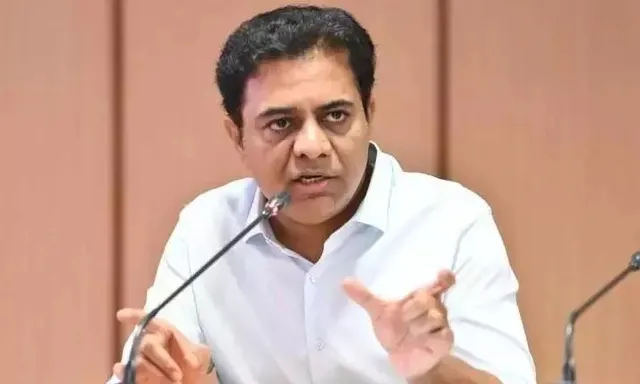 కేటీఆర్ సమక్షంలో బీఆర్ఎస్‌లో చేరిన పలువురు నేతలు