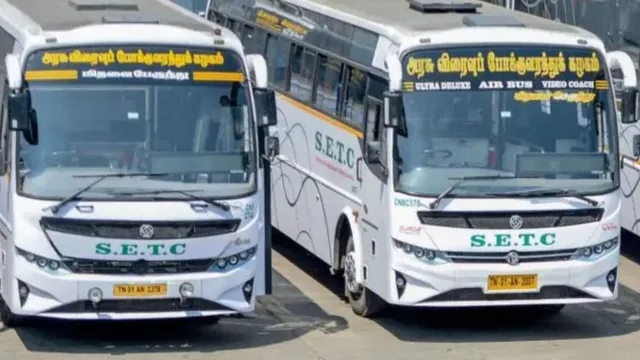 தொடர் விடுமுறையையொட்டி சிறப்பு பேருந்துகள் அறிவிப்பு