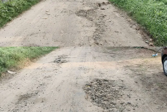 అధ్వానంగా మారిన ప్రధాన రహదారి