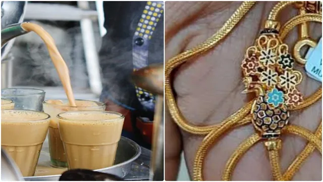 டீ வாங்கிக் கொடுத்து முதியவரிடம் 3 பவுன் தங்கச் சங்கிலி திருட்டு