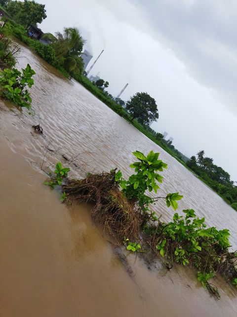 రోడ్లన్నీ జలమయం