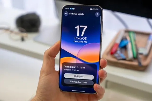 இந்தியாவில் ஒப்போ நிறுவனம் ColorOS 17 அப்டேட்டை வெளியிட்டது