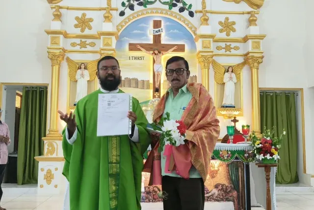 చర్చ్ భూముల సమస్య పరిష్కారం. చర్చ్ భూముల సమస్య పరిష్కారం.